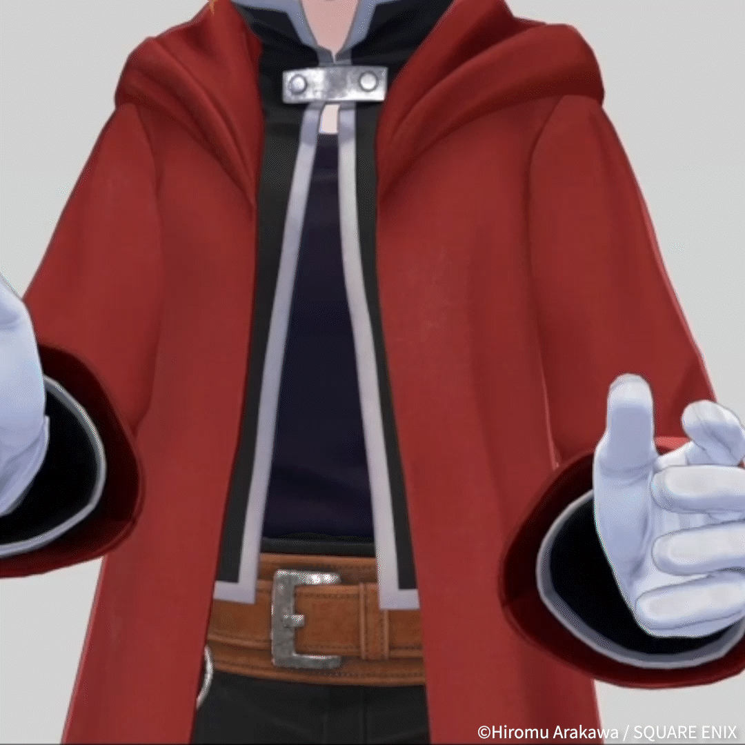 エドワード・エルリック フルセット」『鋼の錬金術師』| TOKYO AVATAR GATE