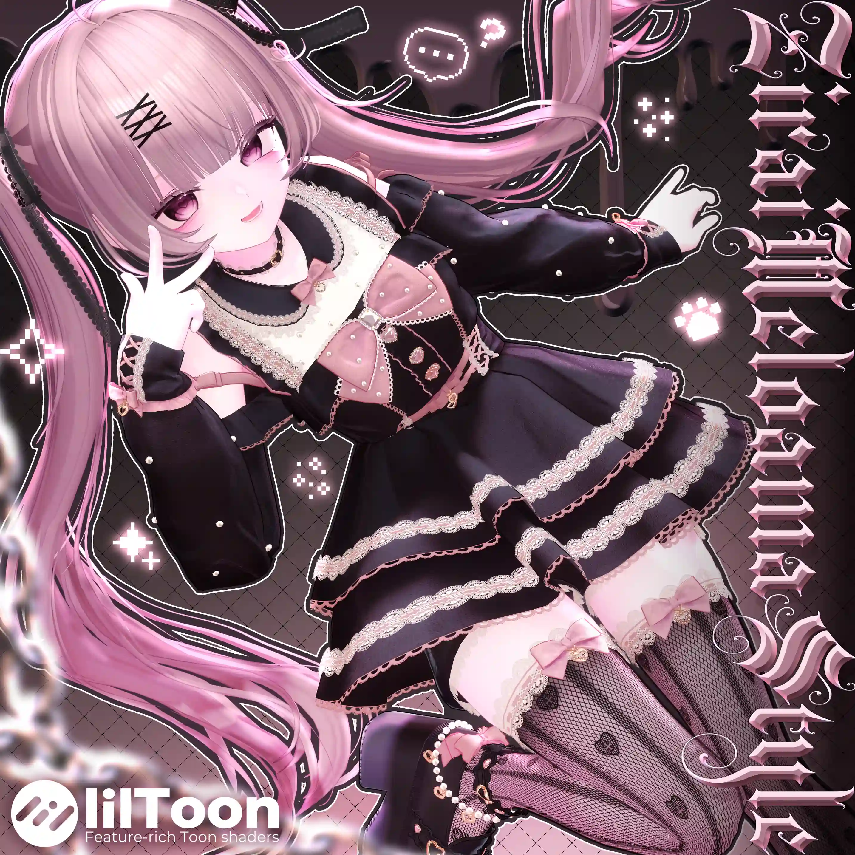 Zirai Meloama Style / 18アバター対応