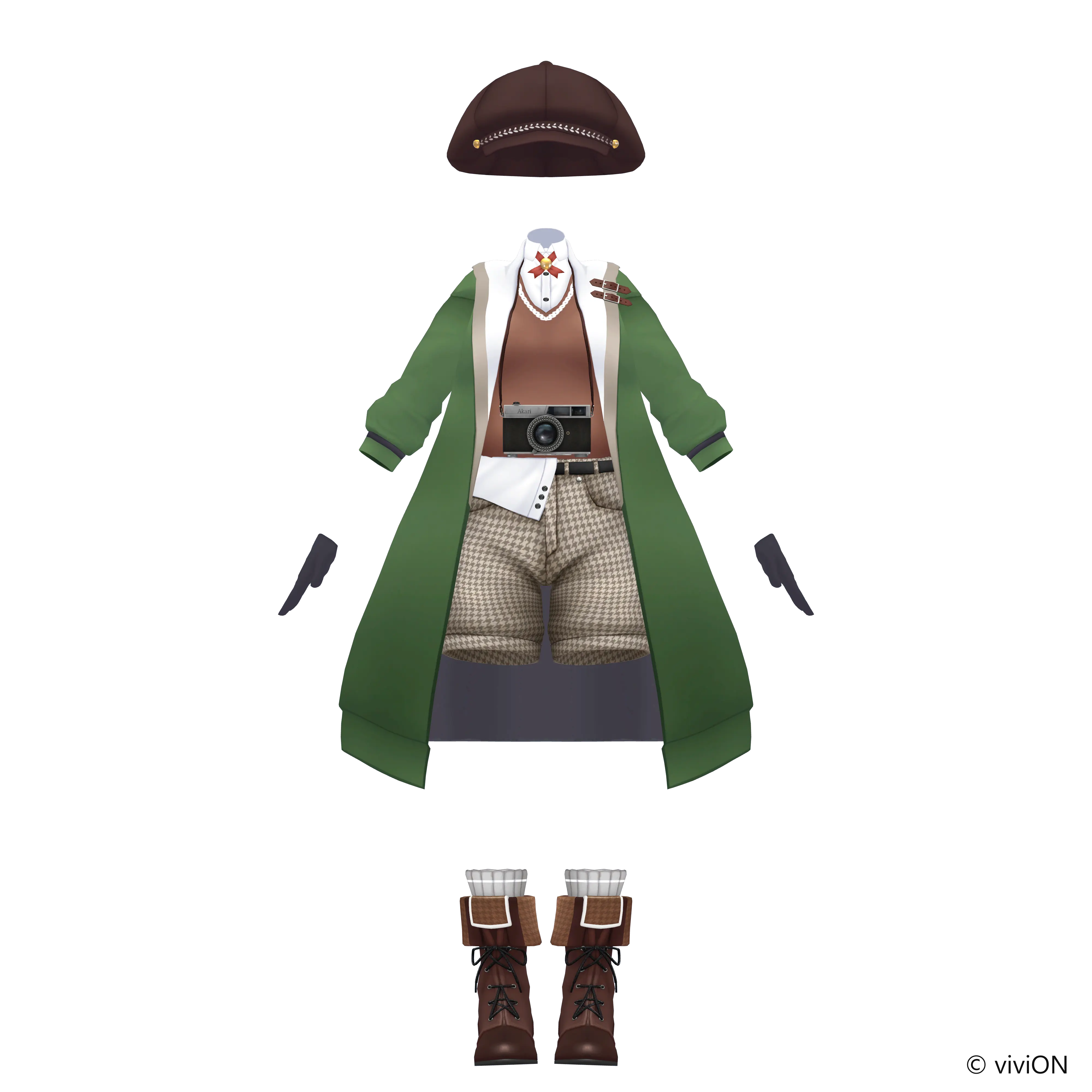 石狩あかり あおぎり高校公式VRChat衣装