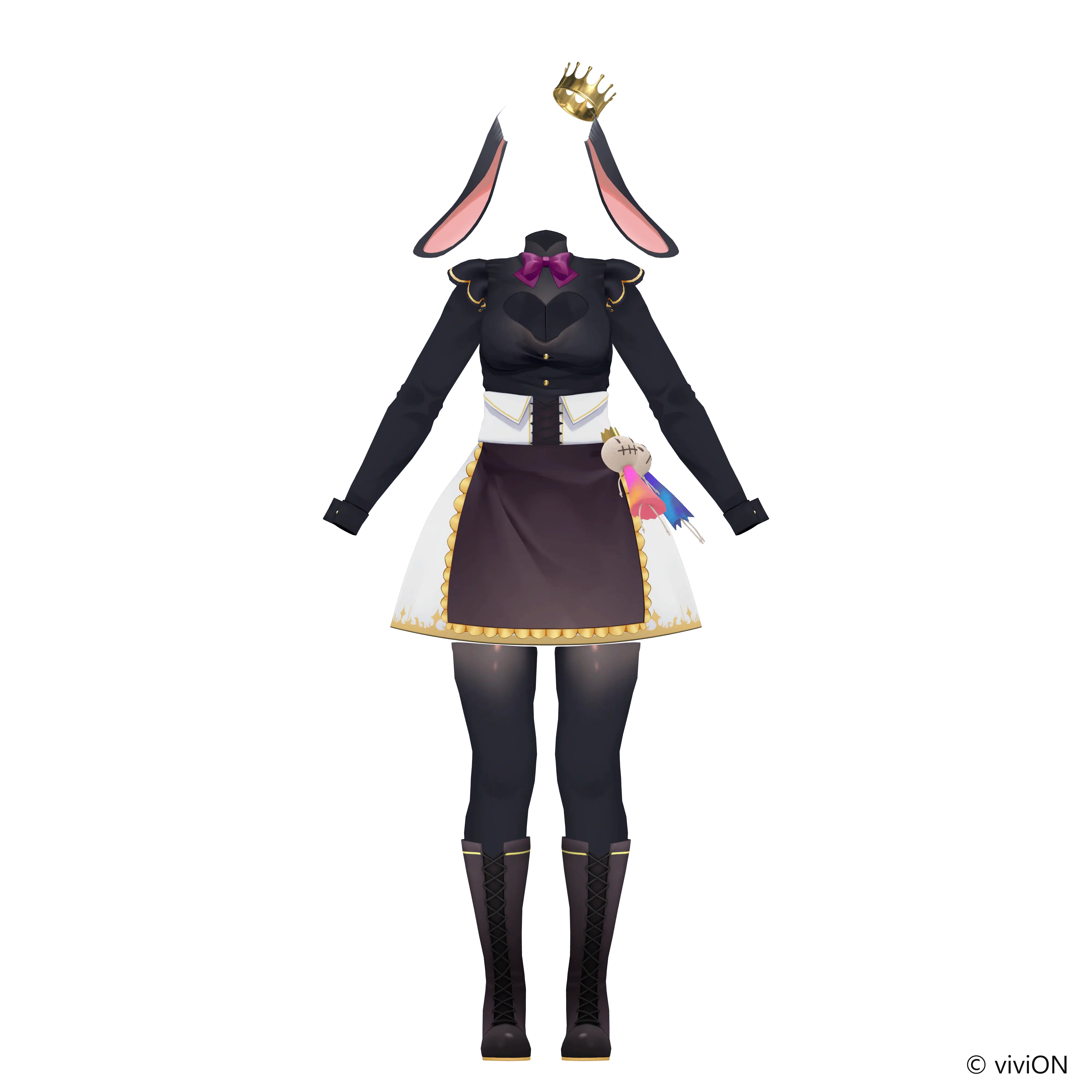 山黒音玄 あおぎり高校公式VRChat衣装