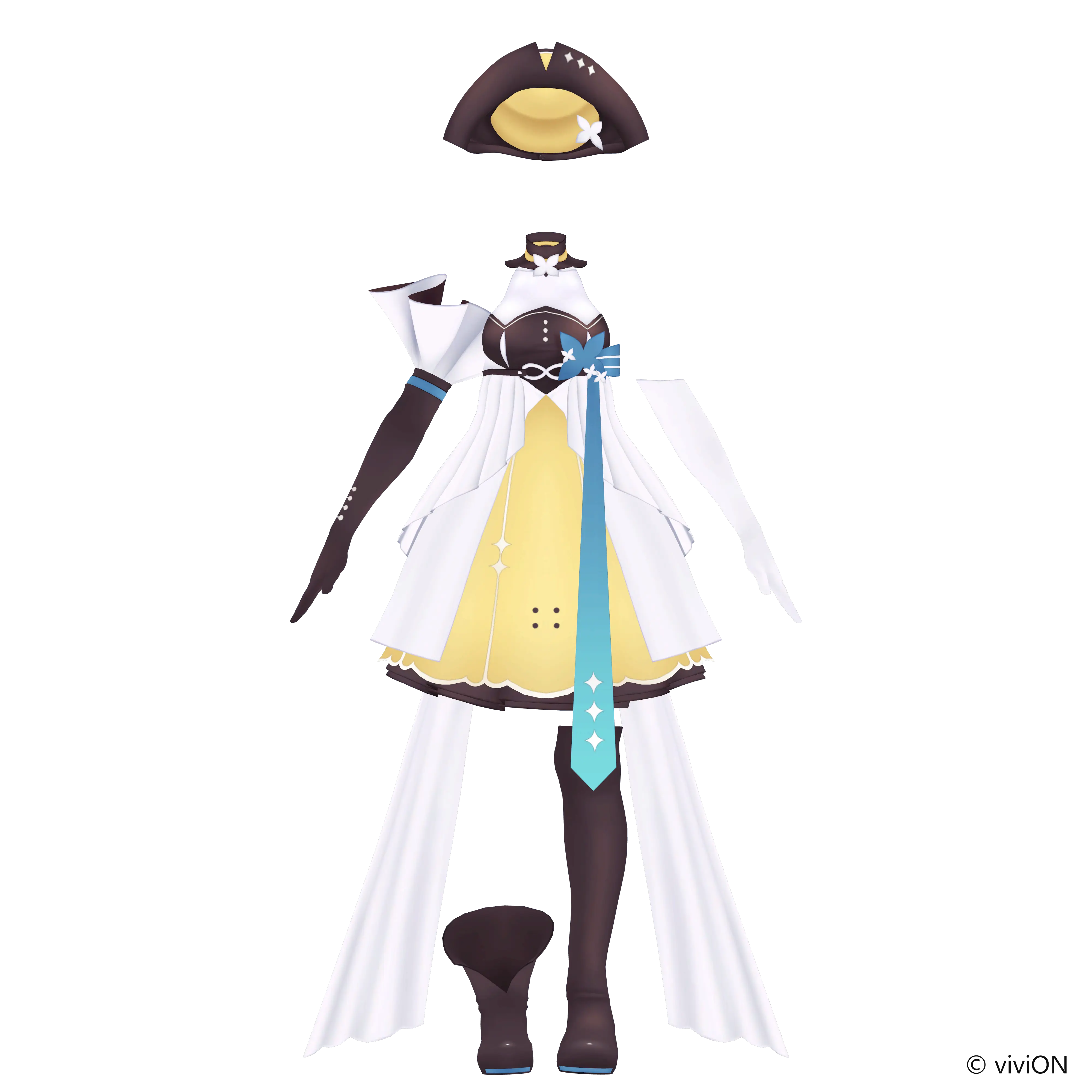 栗駒こまる あおぎり高校公式VRChat衣装