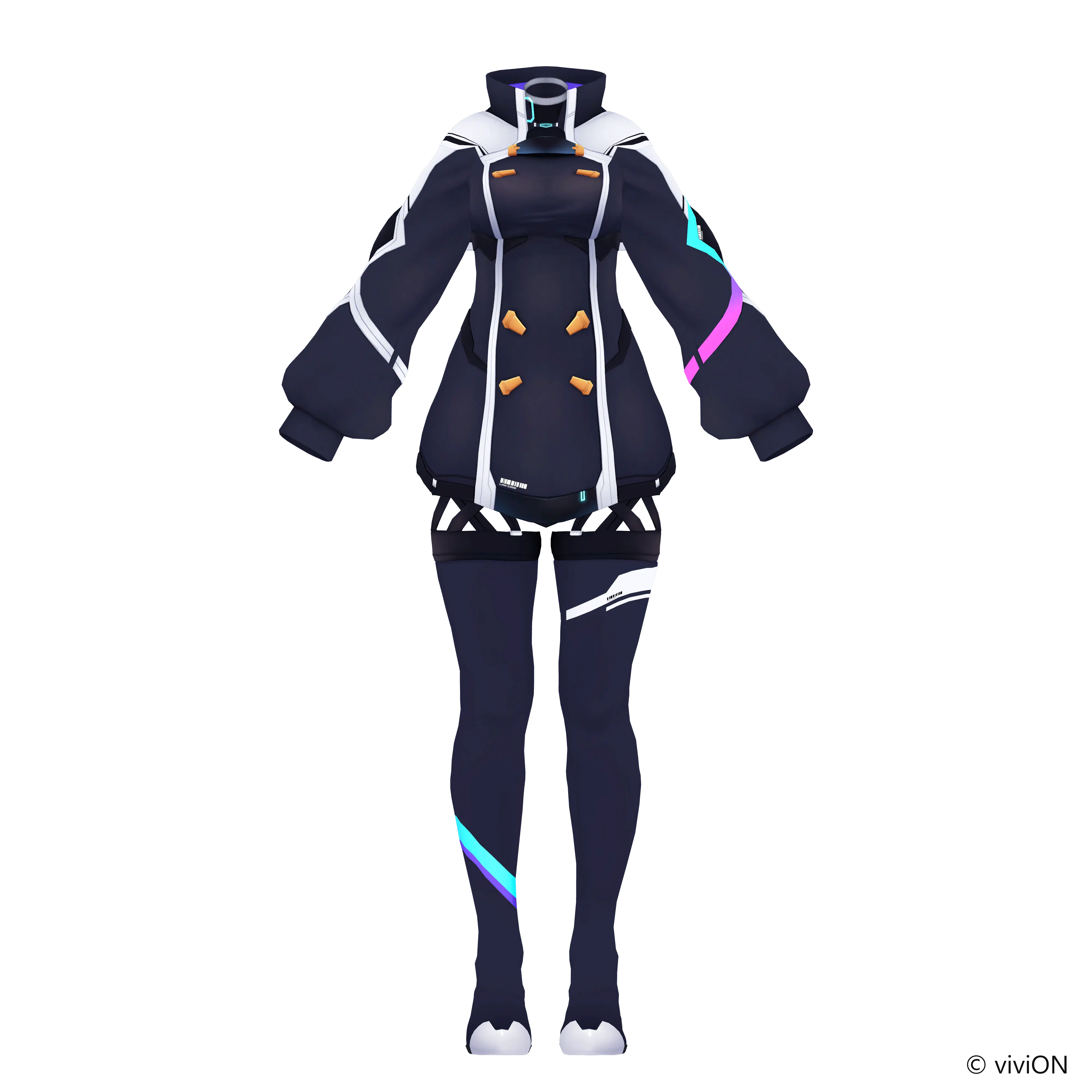 エトラ あおぎり高校公式VRChat衣装