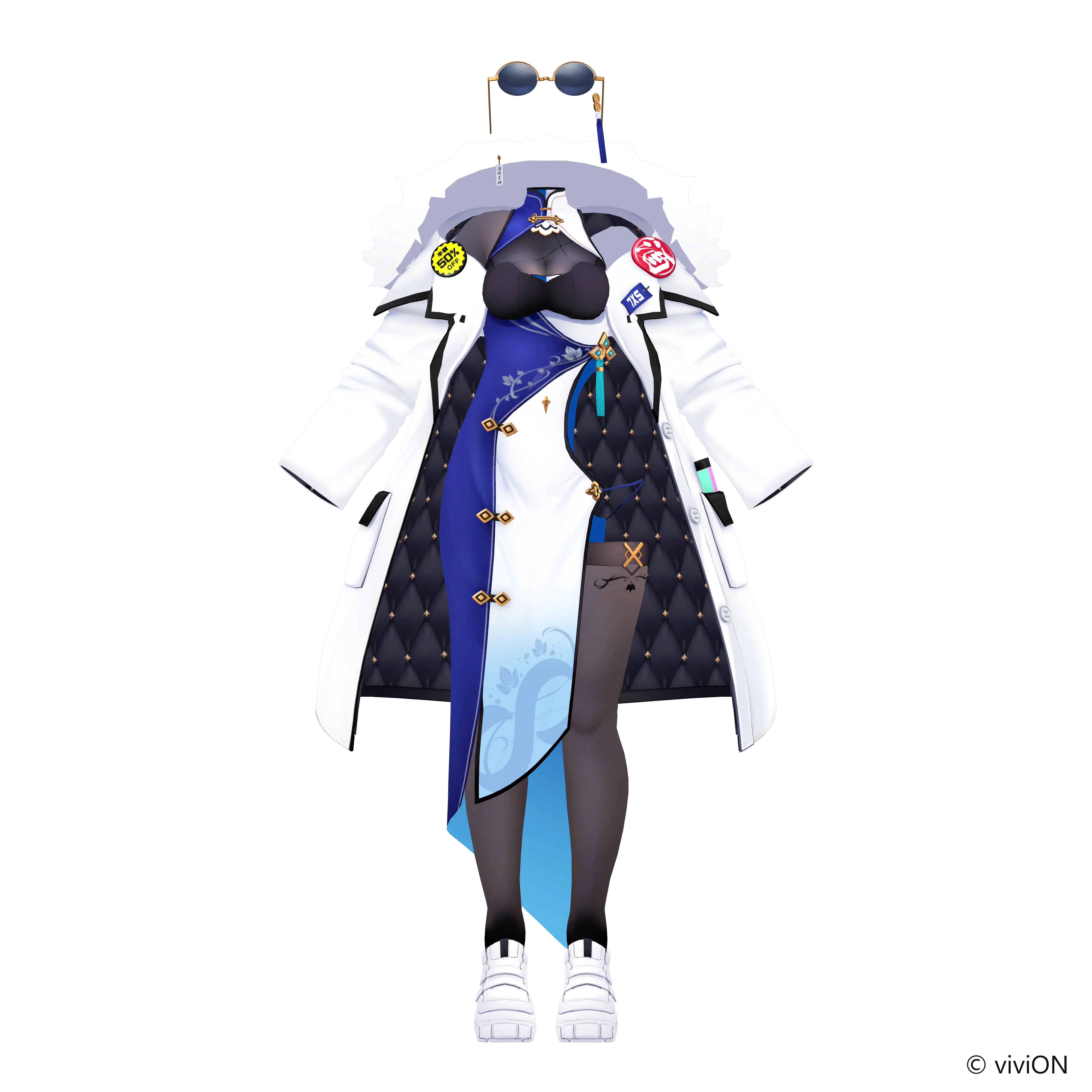 春雨麗女 あおぎり高校公式VRChat衣装