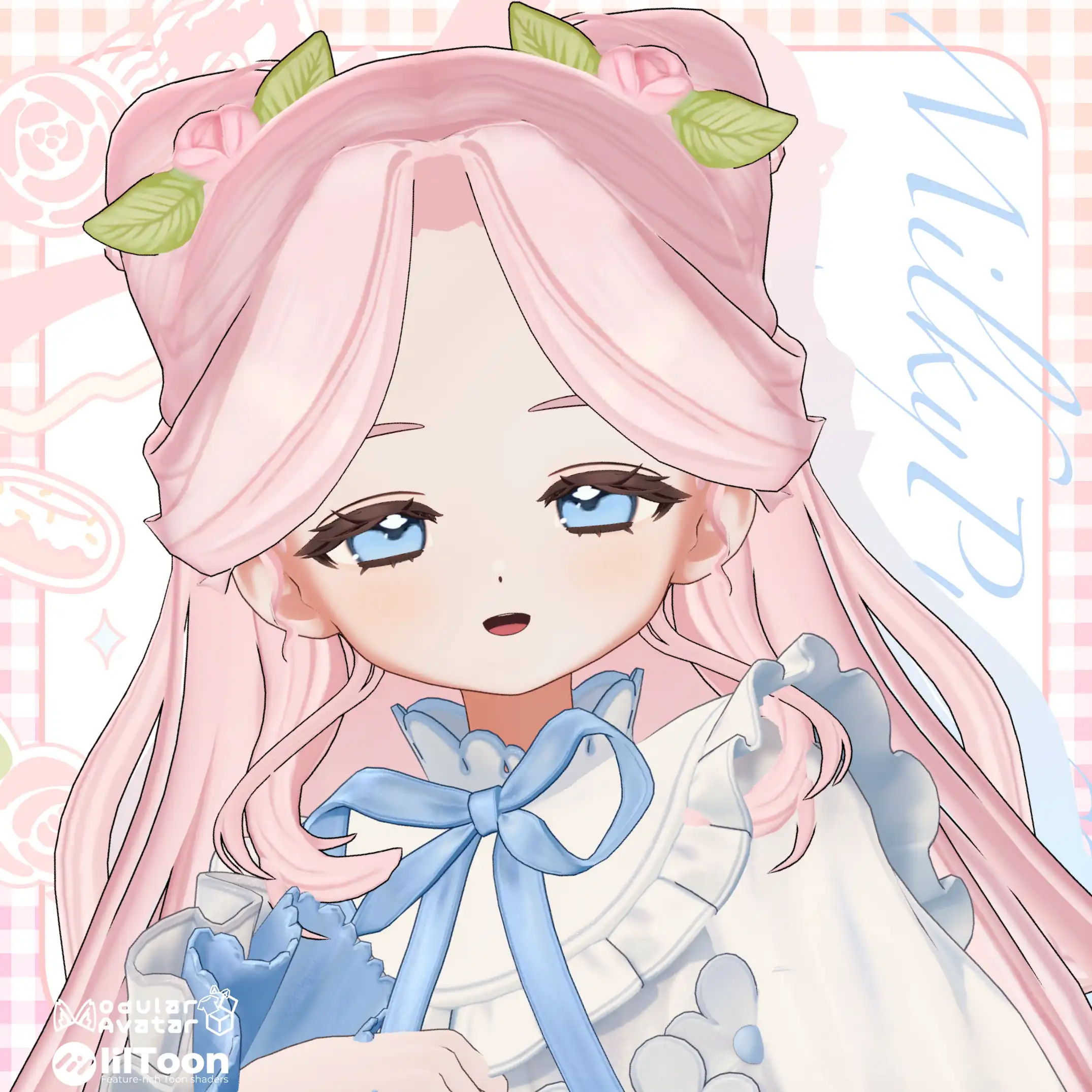MilkyPuffHair ミルキーパフヘアー - フィユエ対応 / MA設定済み