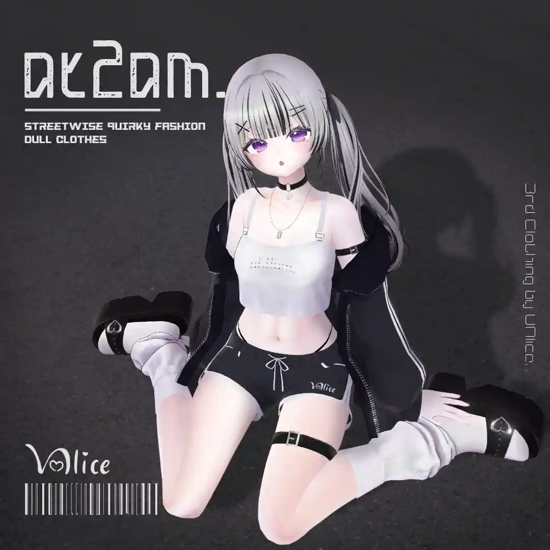 ・33アバター対応・ at2am. 【MA対応】 - VAlice -