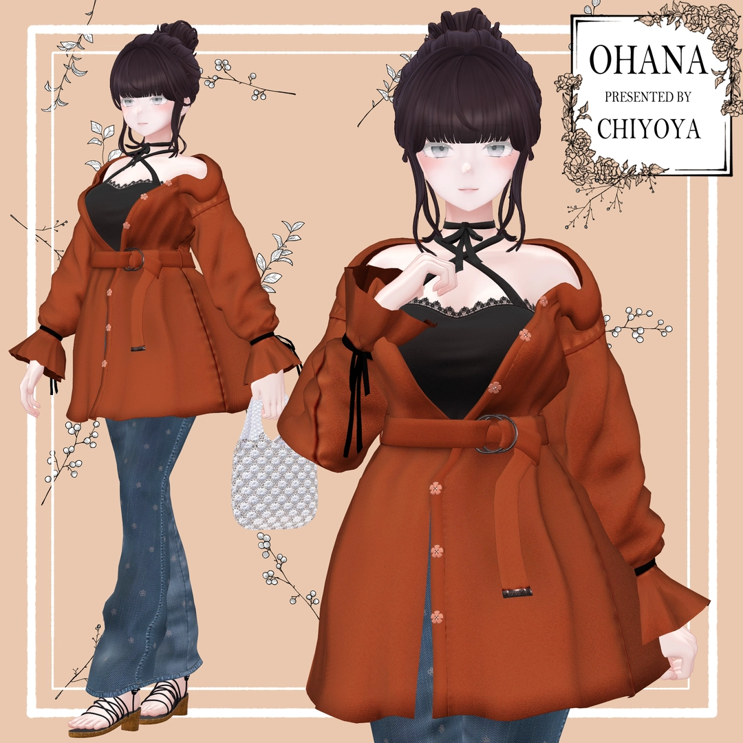[13 Avatar] OHANA -shirt & boot cut denim code- | ちよ屋