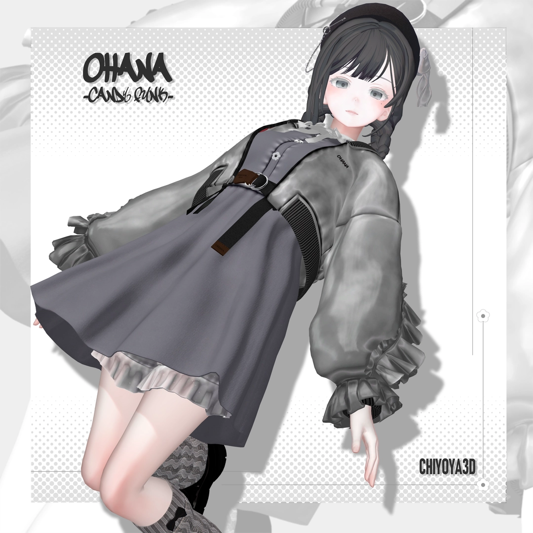 [13 Avatar]OHANA -CANDY FUNK- | ちよ屋