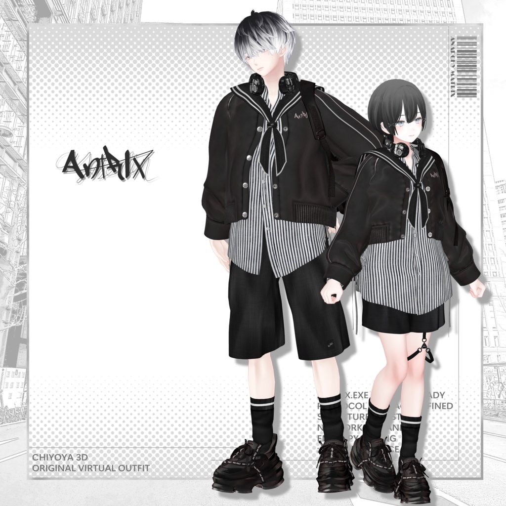 くうた アバターから選ぶ/くうた-Kuuta-| TOKYO AVATAR GATE