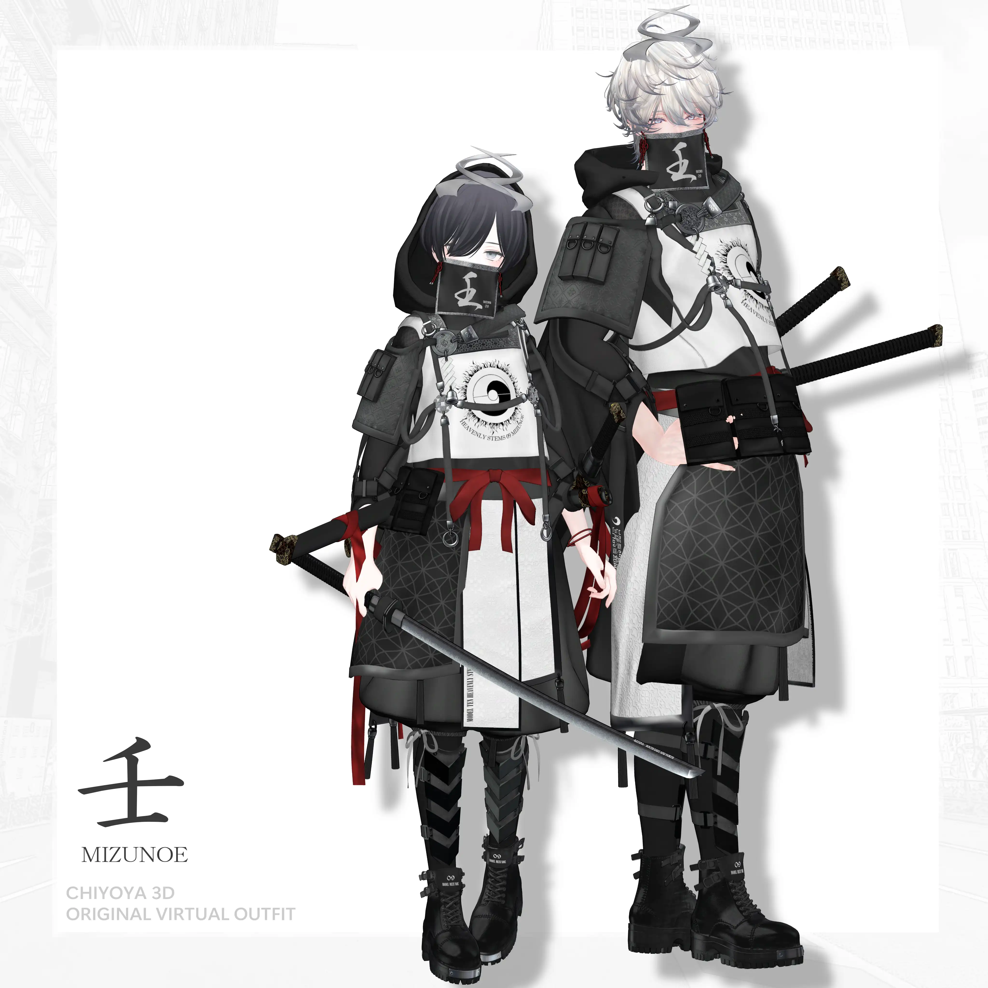[34 Avatar] 壬 -MIZUNOE-