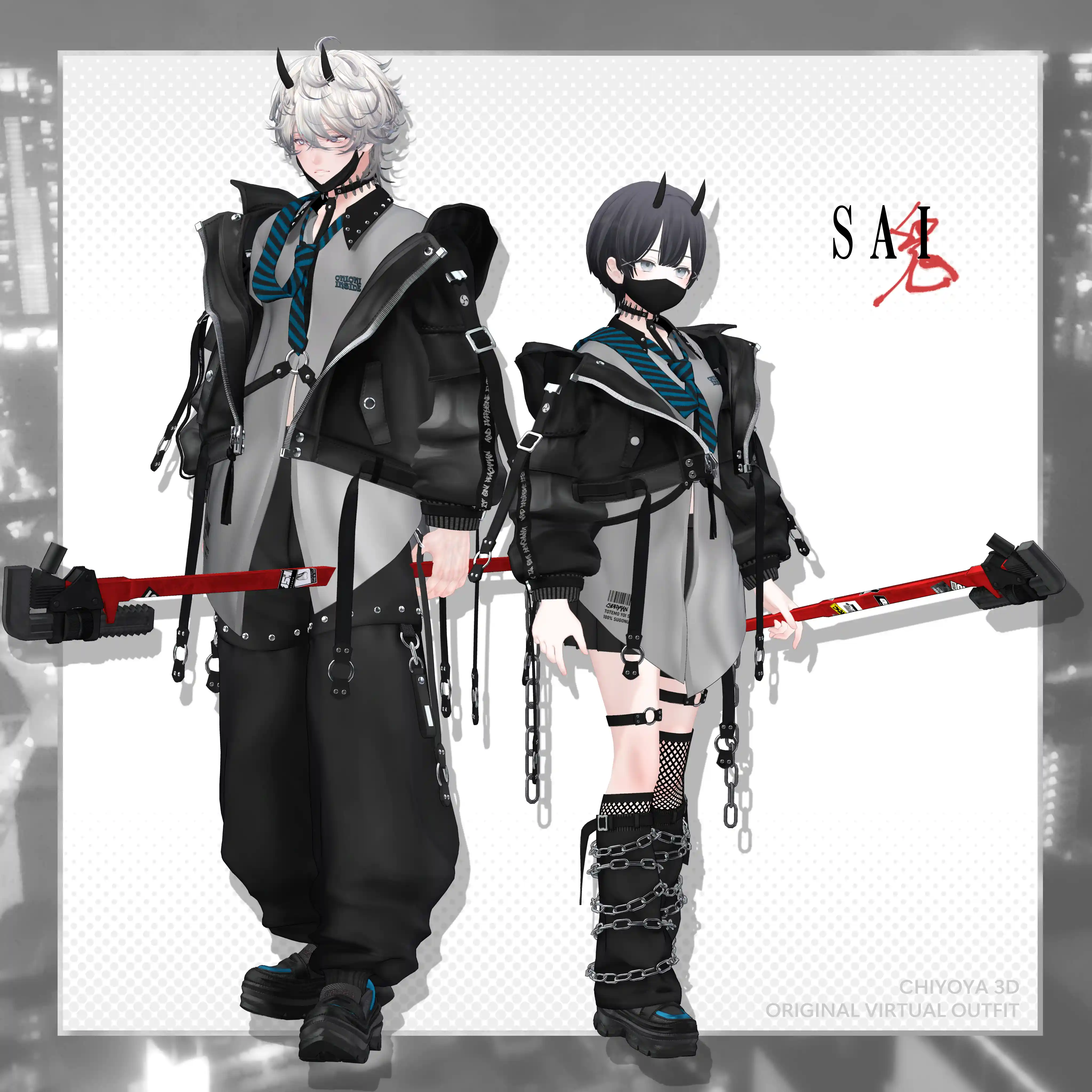 [33 Avatar] 砕_SAI | ちよ屋 _chiyoya3D