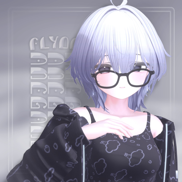 Amegami Wolf 【10アバター対応】