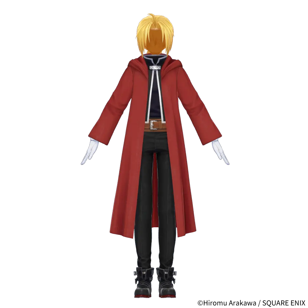 「エドワード・エルリック フルセット」『鋼の錬金術師』