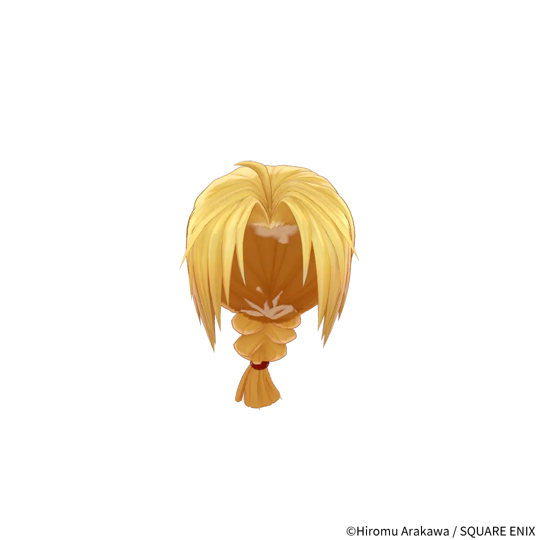 「エドワード・エルリック ヘアスタイル」『鋼の錬金術師』