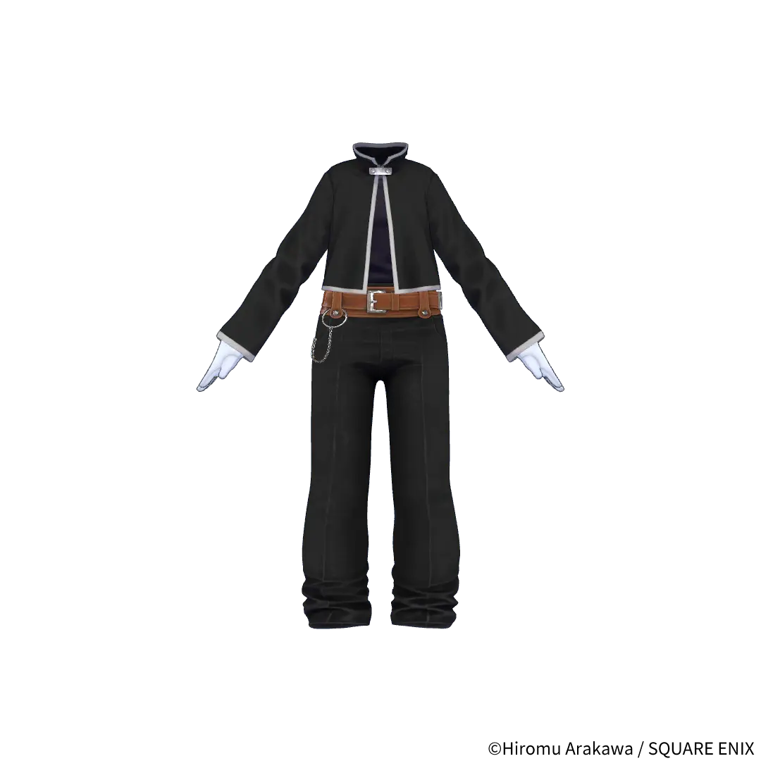 「エドワード・エルリック 衣裳+インナー+手袋セット」『鋼の錬金術師』