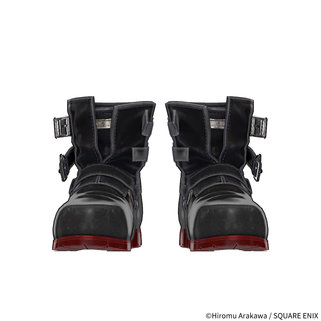 「エドワード・エルリック ブーツ」『鋼の錬金術師』