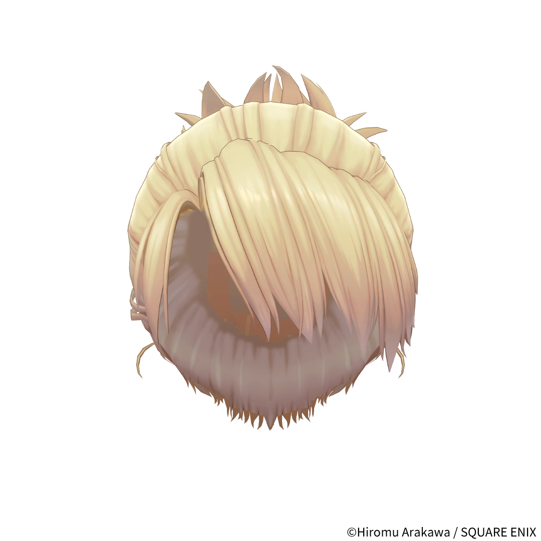 「リザ・ホークアイ ヘアスタイル+ピアス2種」『鋼の錬金術師』