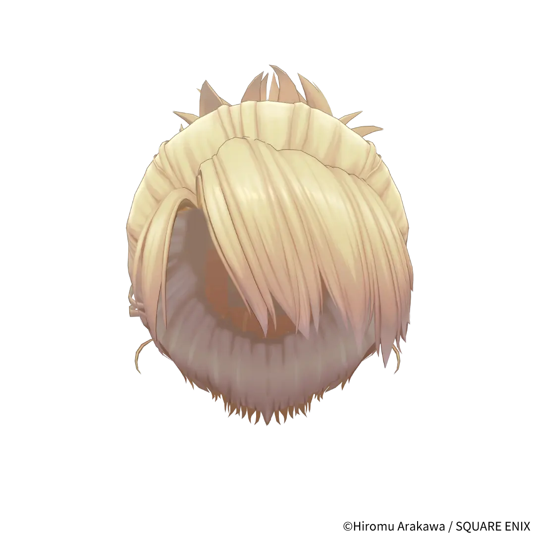 「リザ・ホークアイ ヘアスタイル+ピアス2種」『鋼の錬金術師』