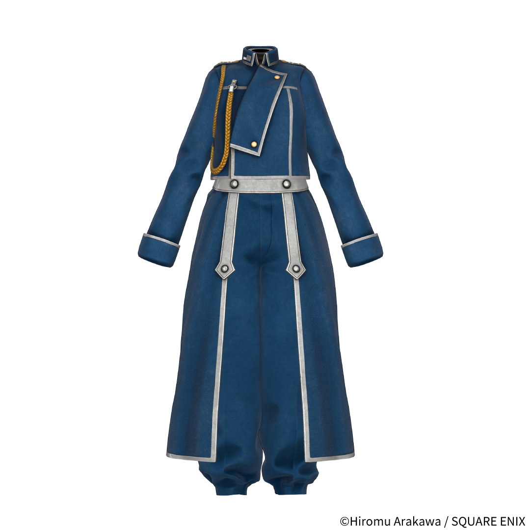 「リザ・ホークアイ アメストリス国軍の軍服・ハイネックシャツ セット」『鋼の錬金術師』