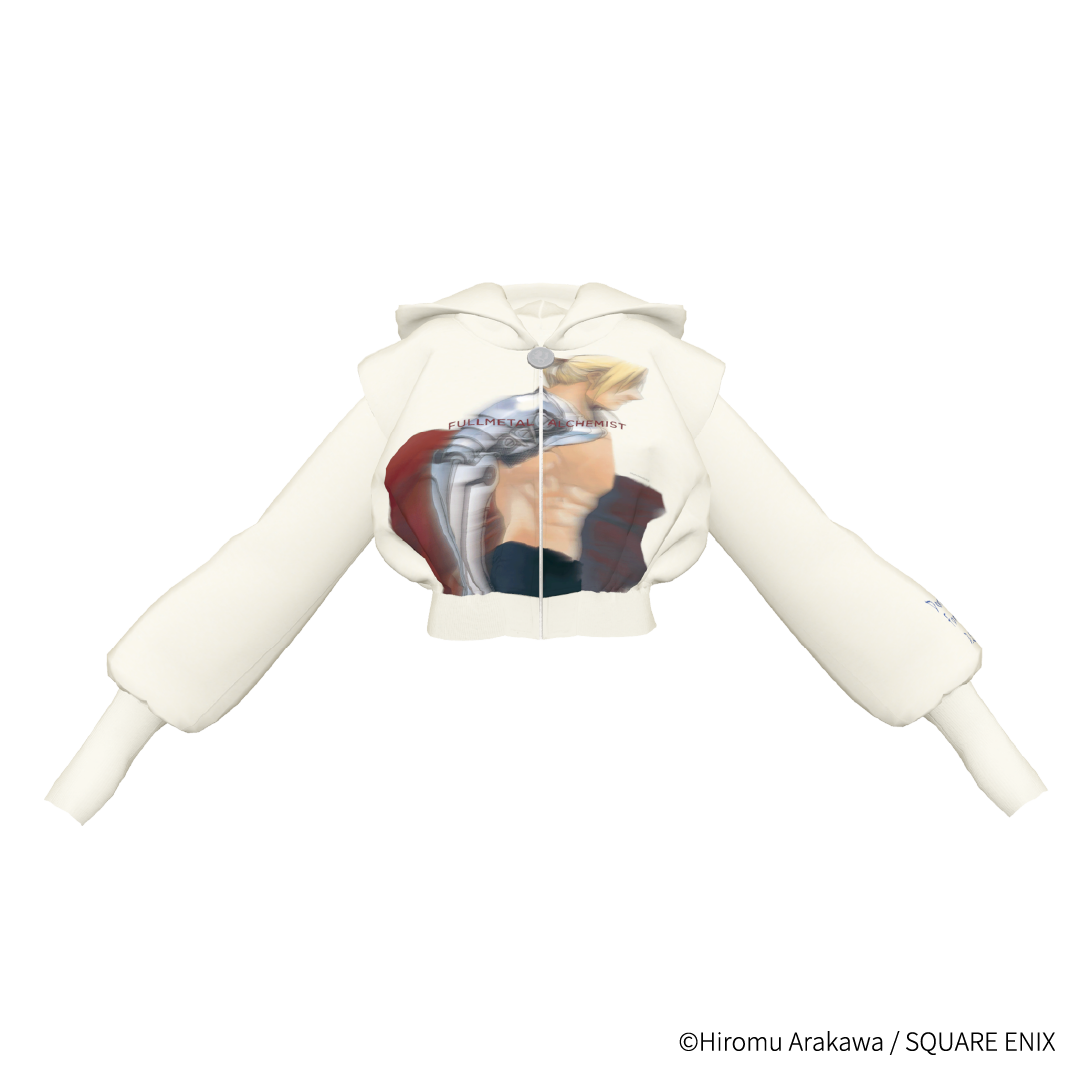 『鋼の錬金術師』 SHORT LENGTH ZIP-UP PARKER