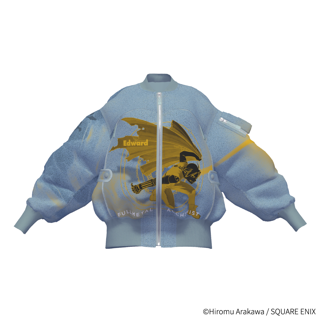 『鋼の錬金術師』 SHORT LENGTH BOMBER JACKET