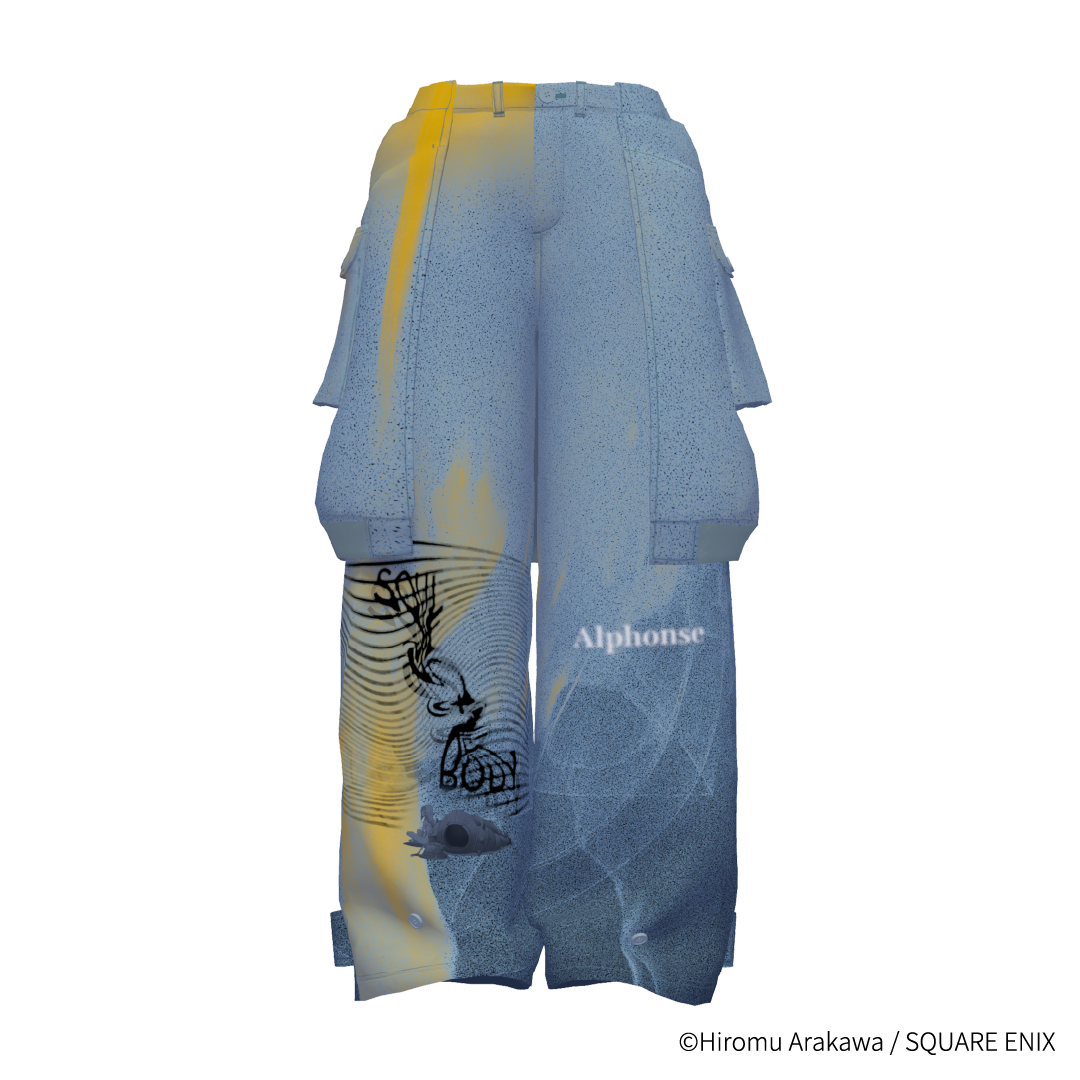 『鋼の錬金術師』 DOCKING CARGO PANTS