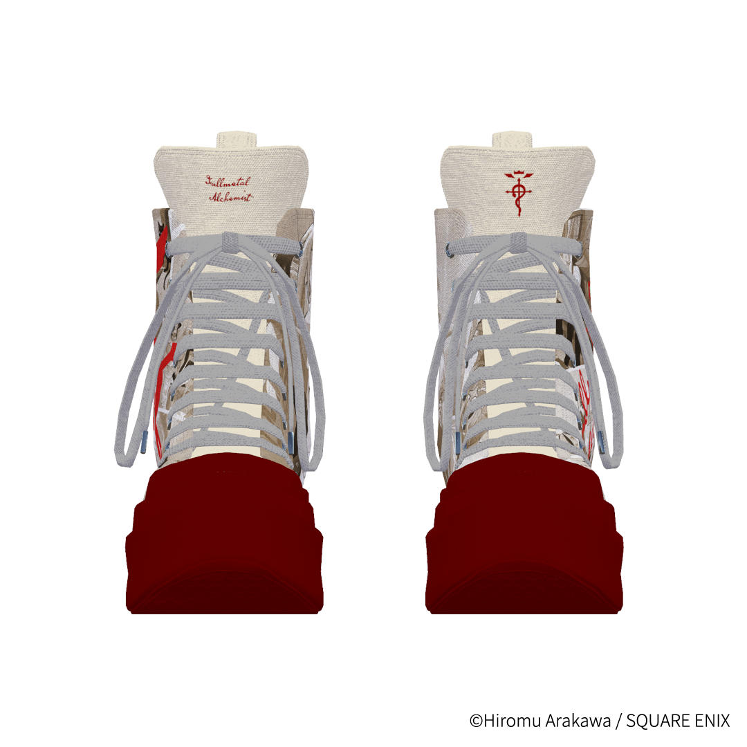 『鋼の錬金術師』 HIGH CUT SNEAKER