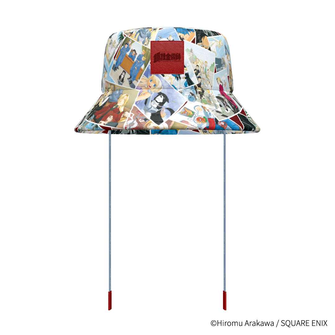 『鋼の錬金術師』 BUCKET HAT