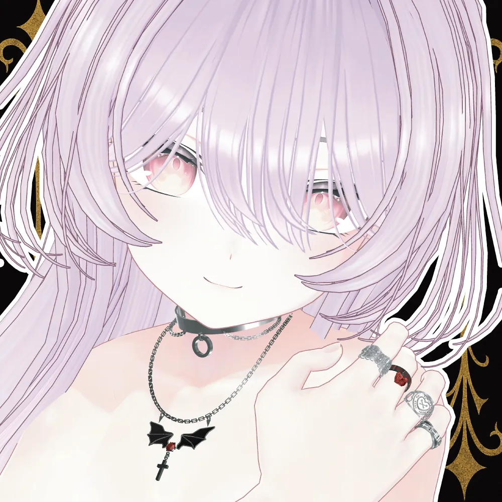 【fullsetセール中】ゴシックアクセサリーセット【コラボ商品】