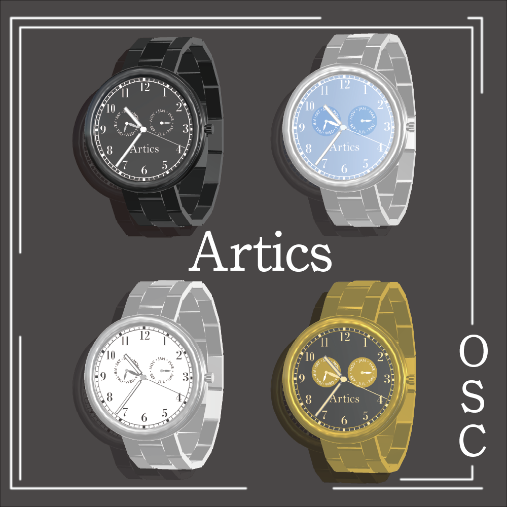 【fullsetセール中】Artics -腕時計-【OSC】