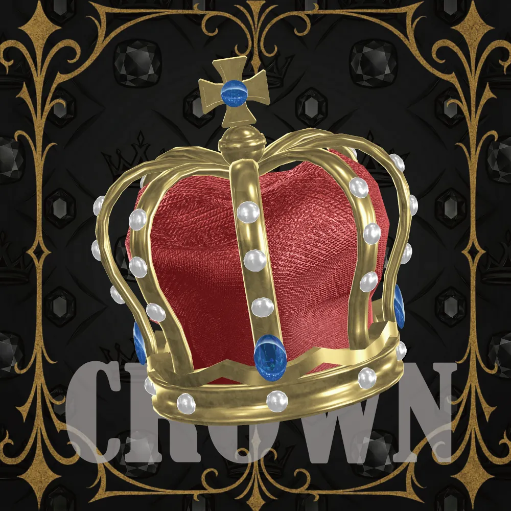 Royal Crown フォロワー1000人記念 | Fourier Accessory