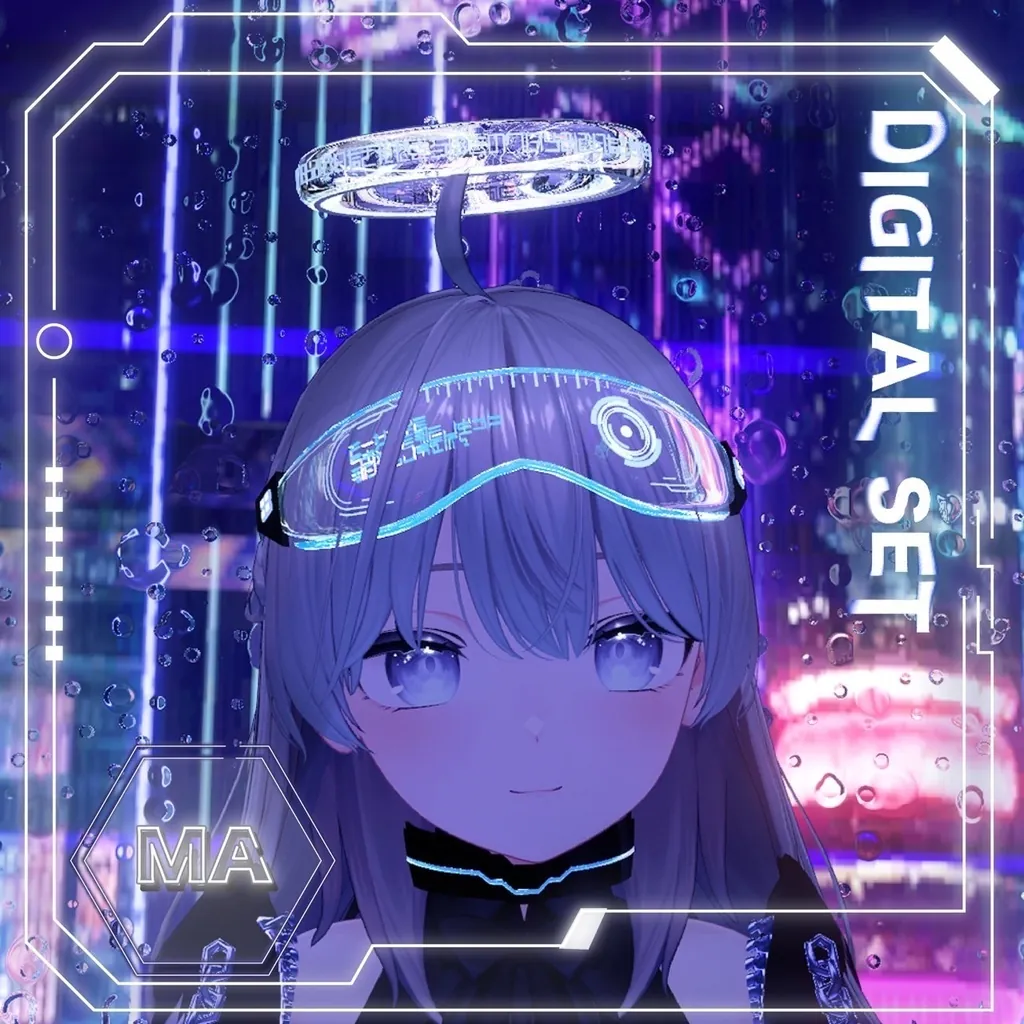 Digital Set【VRC】 | Fourier Accessory