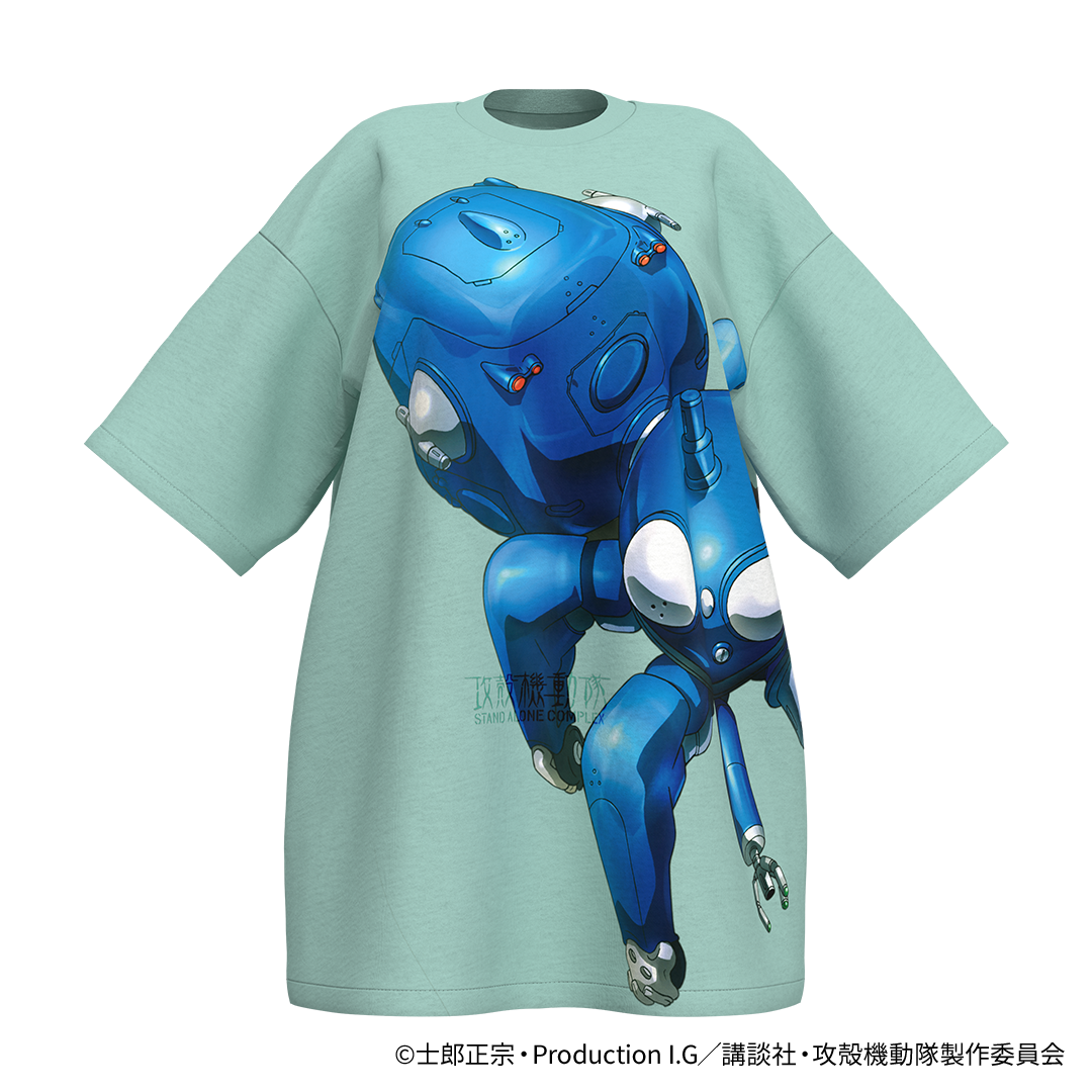 攻殻機動隊 STAND ALONE COMPLEX T-SHIRT