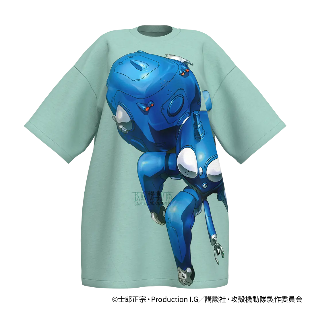 攻殻機動隊 STAND ALONE COMPLEX T-SHIRT
