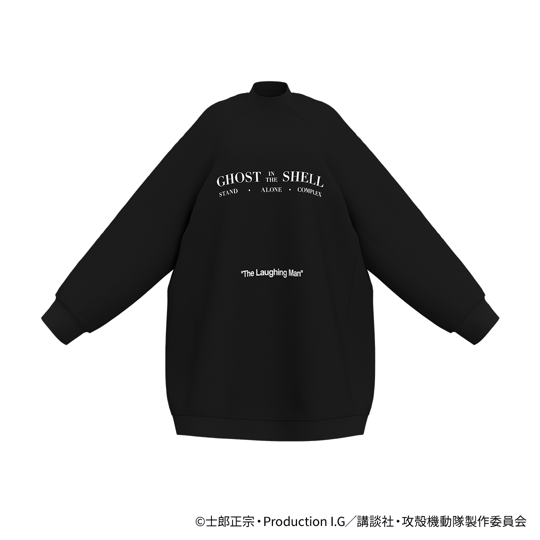 攻殻機動隊 STAND ALONE COMPLEX OVERSIZE PULLOVER