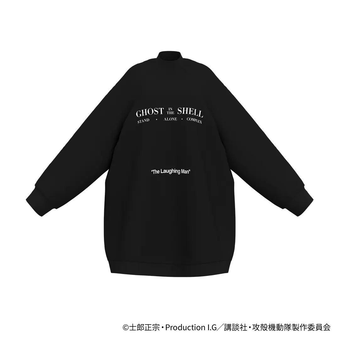 攻殻機動隊 STAND ALONE COMPLEX OVERSIZE PULLOVER