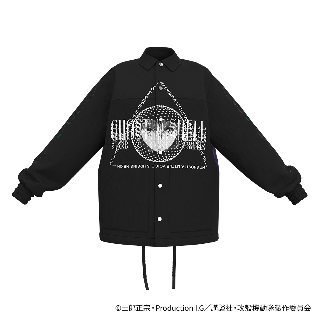 攻殻機動隊 STAND ALONE COMPLEX COACH JACKET