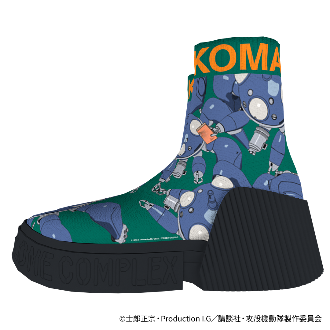 攻殻機動隊 STAND ALONE COMPLEX SOCKS BOOTS