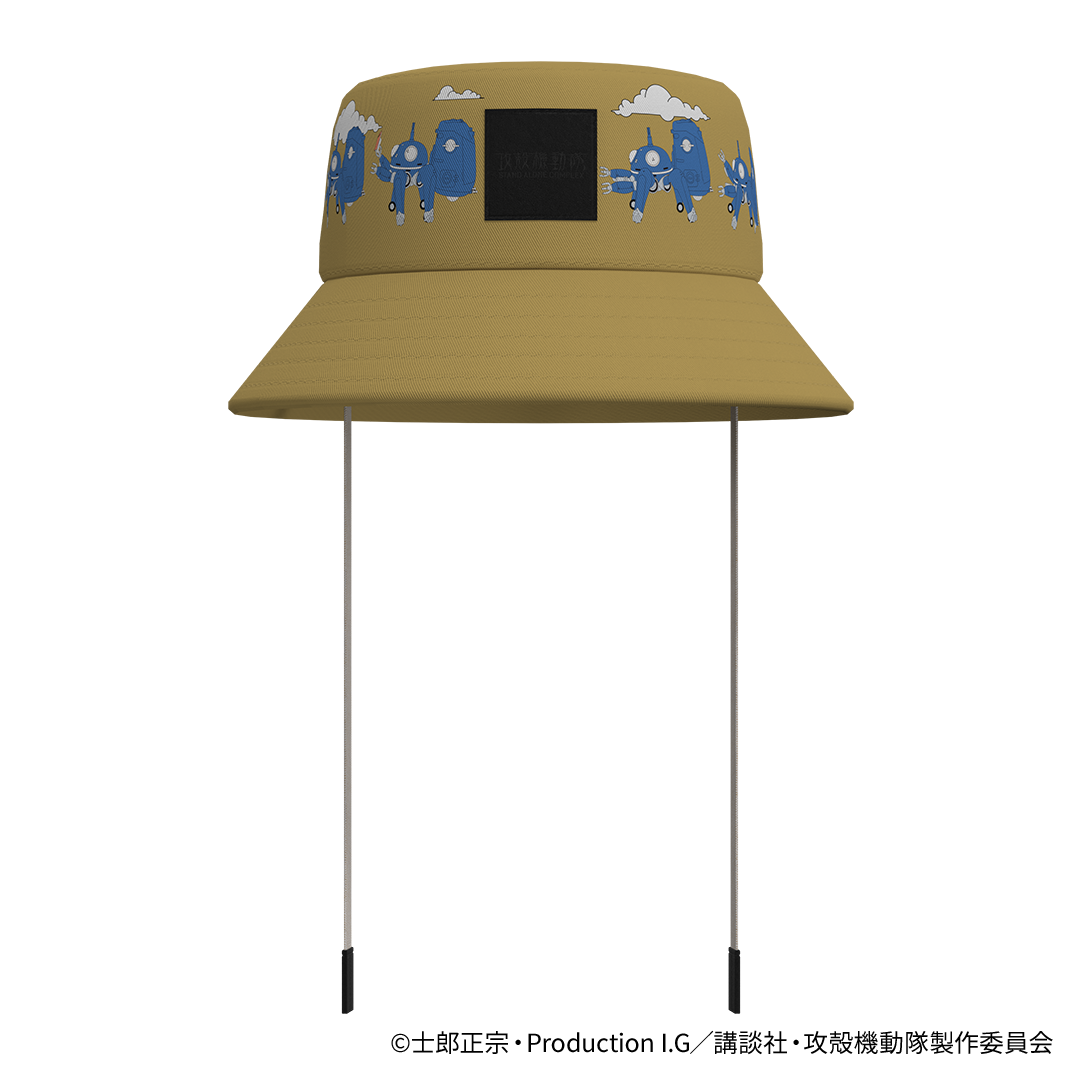 攻殻機動隊 STAND ALONE COMPLEX BUCKET HAT