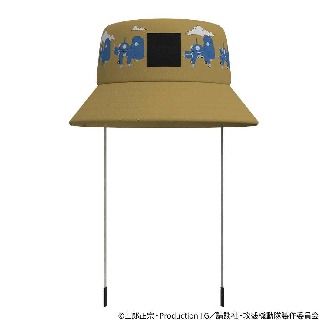 攻殻機動隊 STAND ALONE COMPLEX BUCKET HAT
