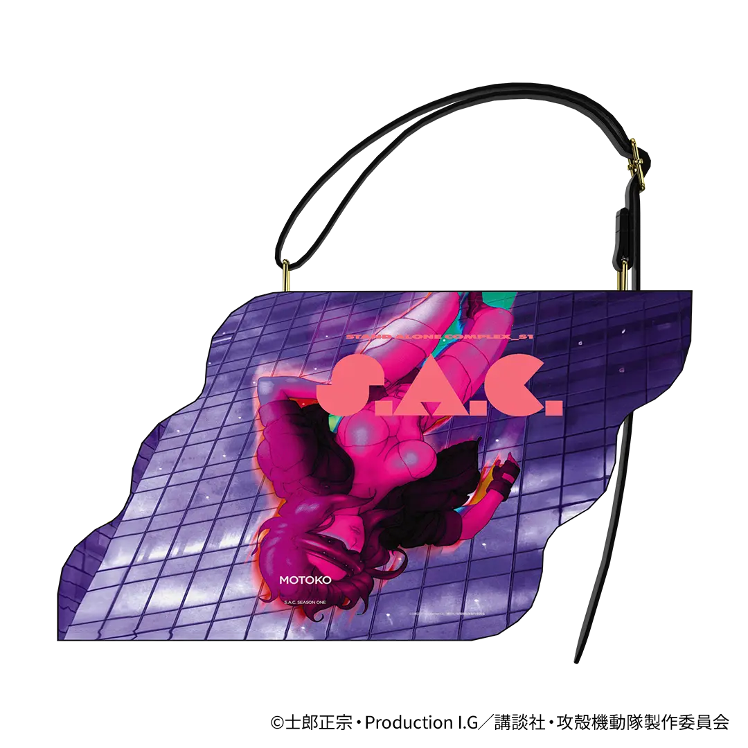 攻殻機動隊 STAND ALONE COMPLEX HANDBAG