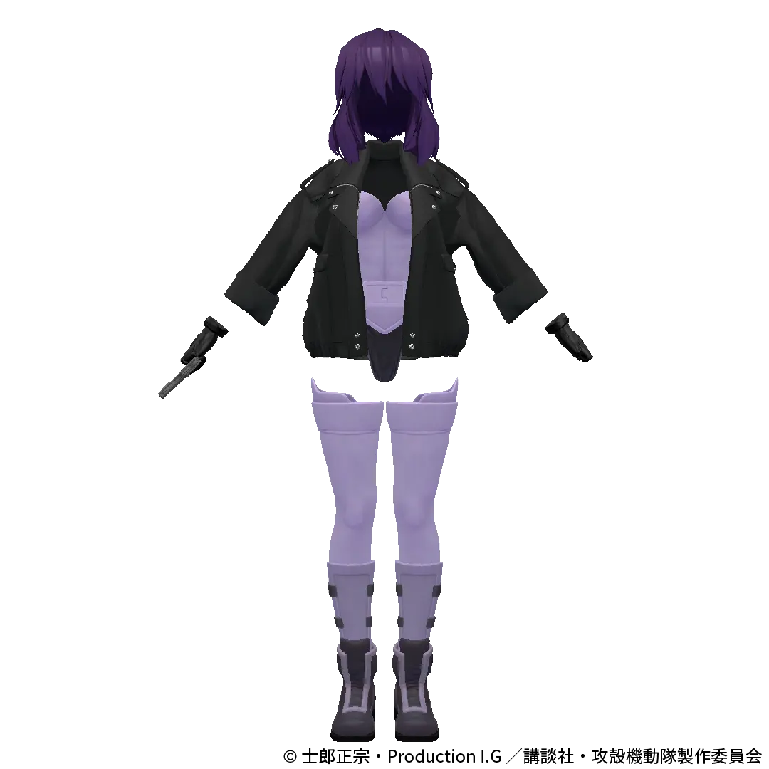 「草薙素子 ボディスーツver. フルセット」『攻殻機動隊 STAND ALONE COMPLEX』