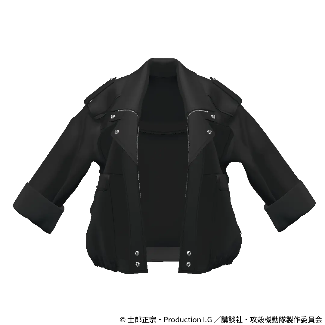 「草薙素子 レザージャケット」『攻殻機動隊 STAND ALONE COMPLEX』