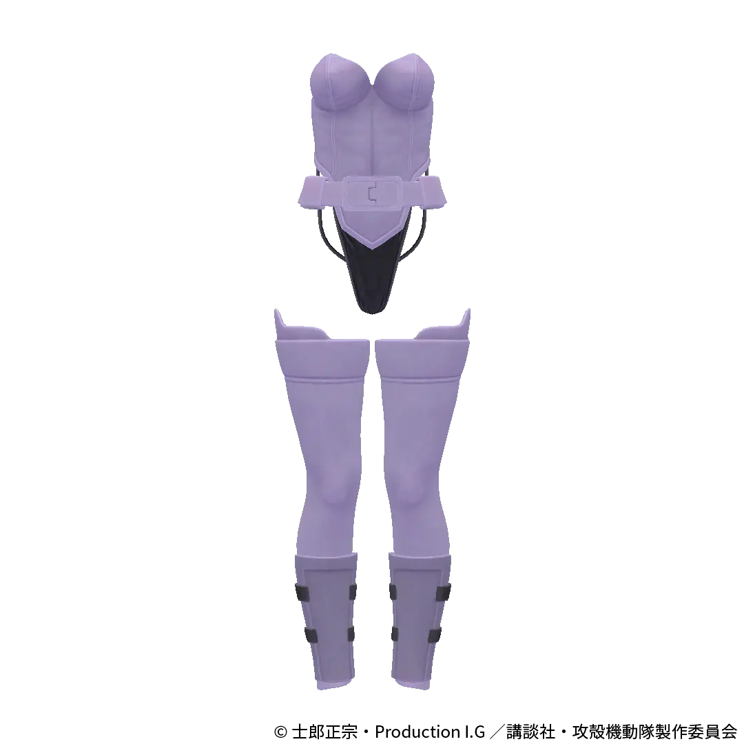 「草薙素子 ボディスーツ」『攻殻機動隊 STAND ALONE COMPLEX』