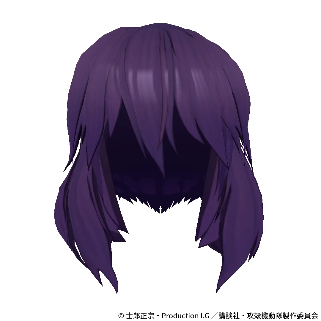 「草薙素子 ヘアスタイル」『攻殻機動隊 STAND ALONE COMPLEX』
