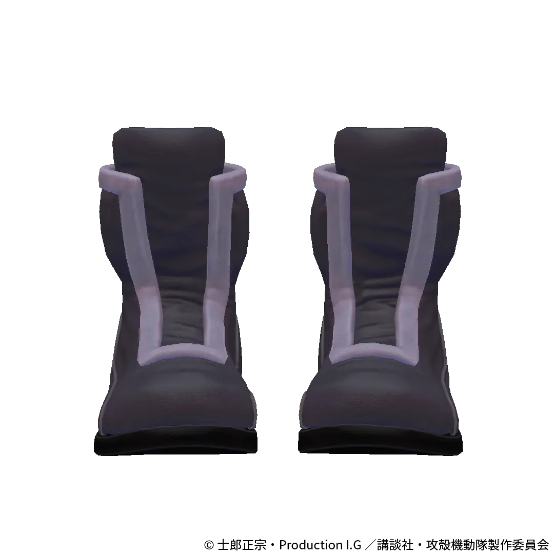 「草薙素子 ブーツ（ボディスーツver. ）」『攻殻機動隊 STAND ALONE COMPLEX』