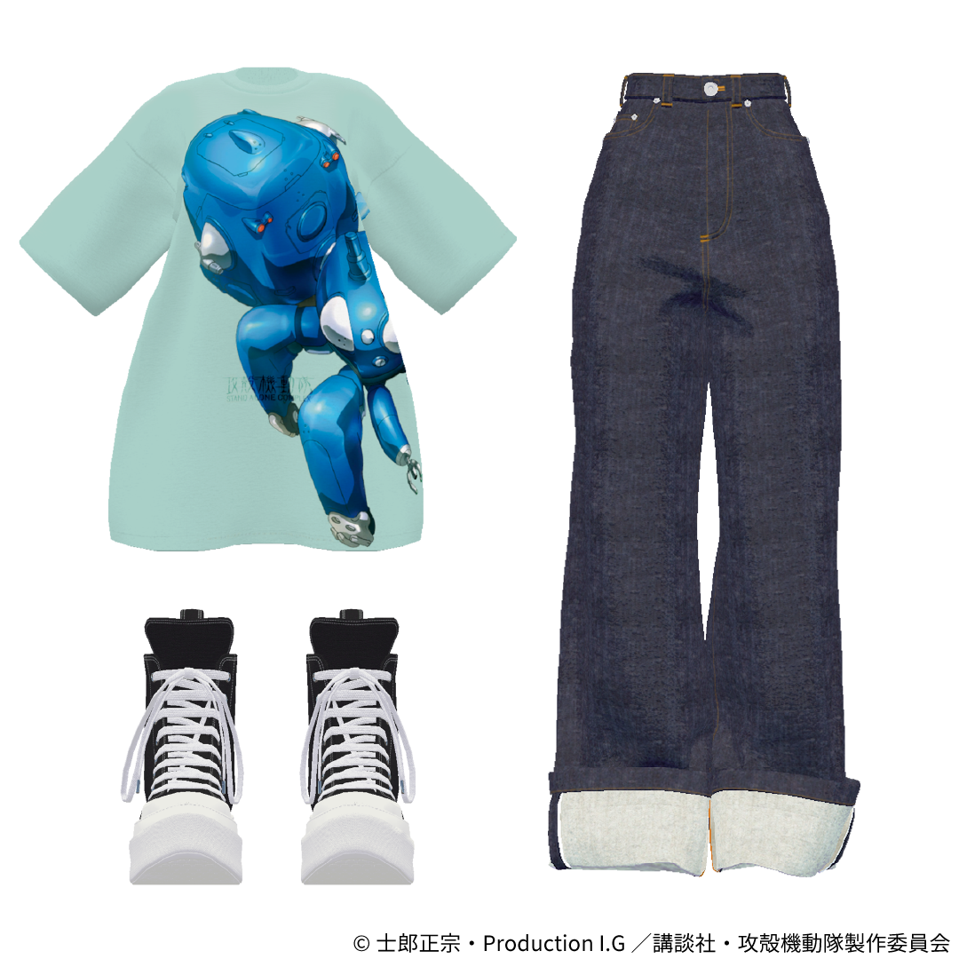 攻殻機動隊 S.A.C. COORDINATE PACKAGE Vol.1