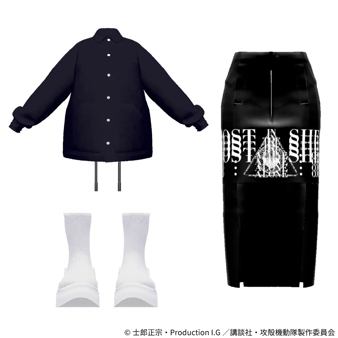 攻殻機動隊 S.A.C. COORDINATE PACKAGE Vol.4