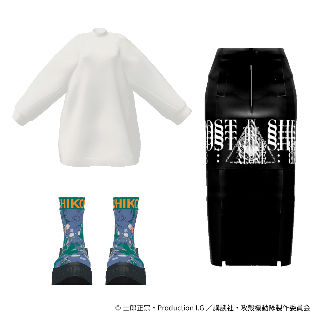 攻殻機動隊 S.A.C. COORDINATE PACKAGE Vol.6