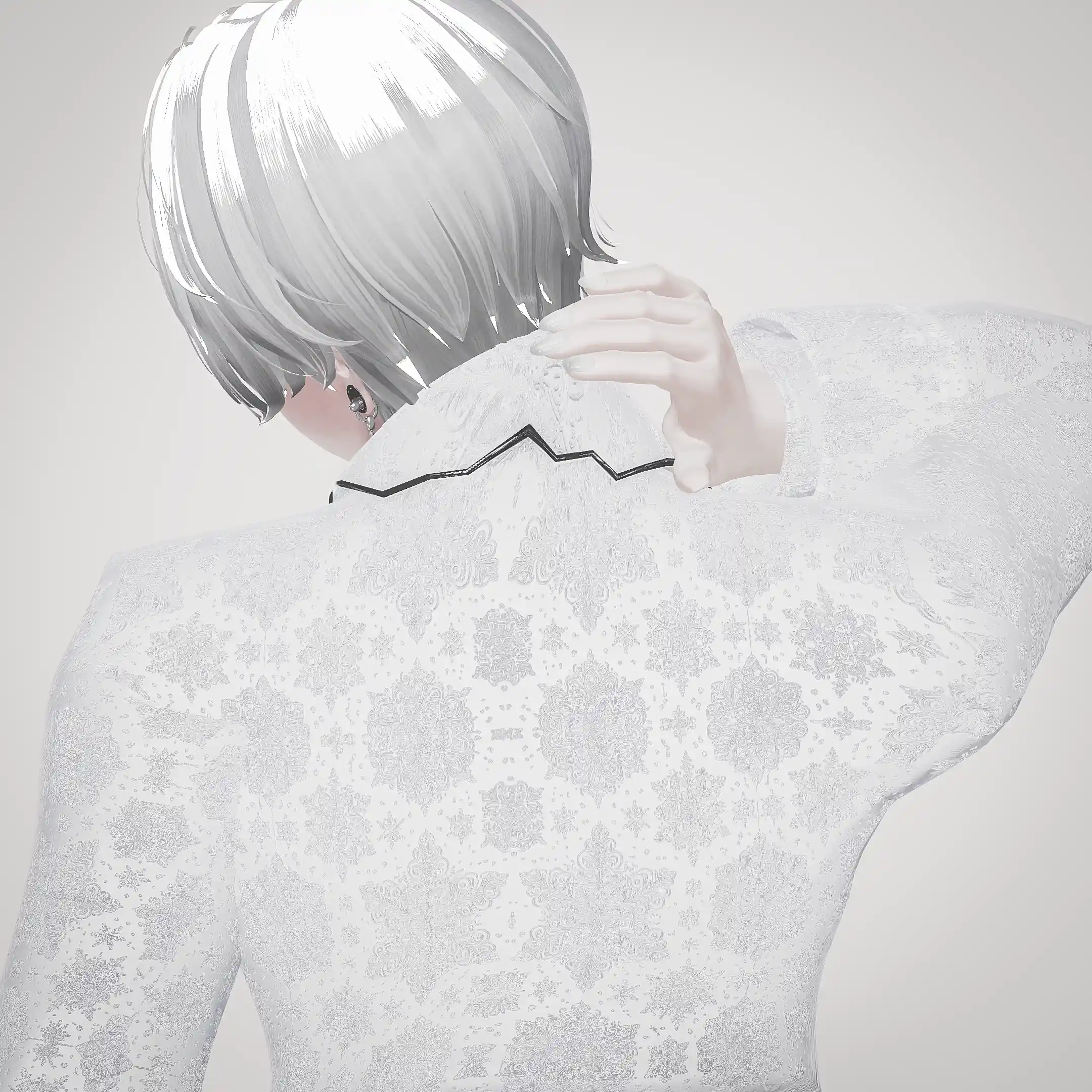 Snowflakes Normal map