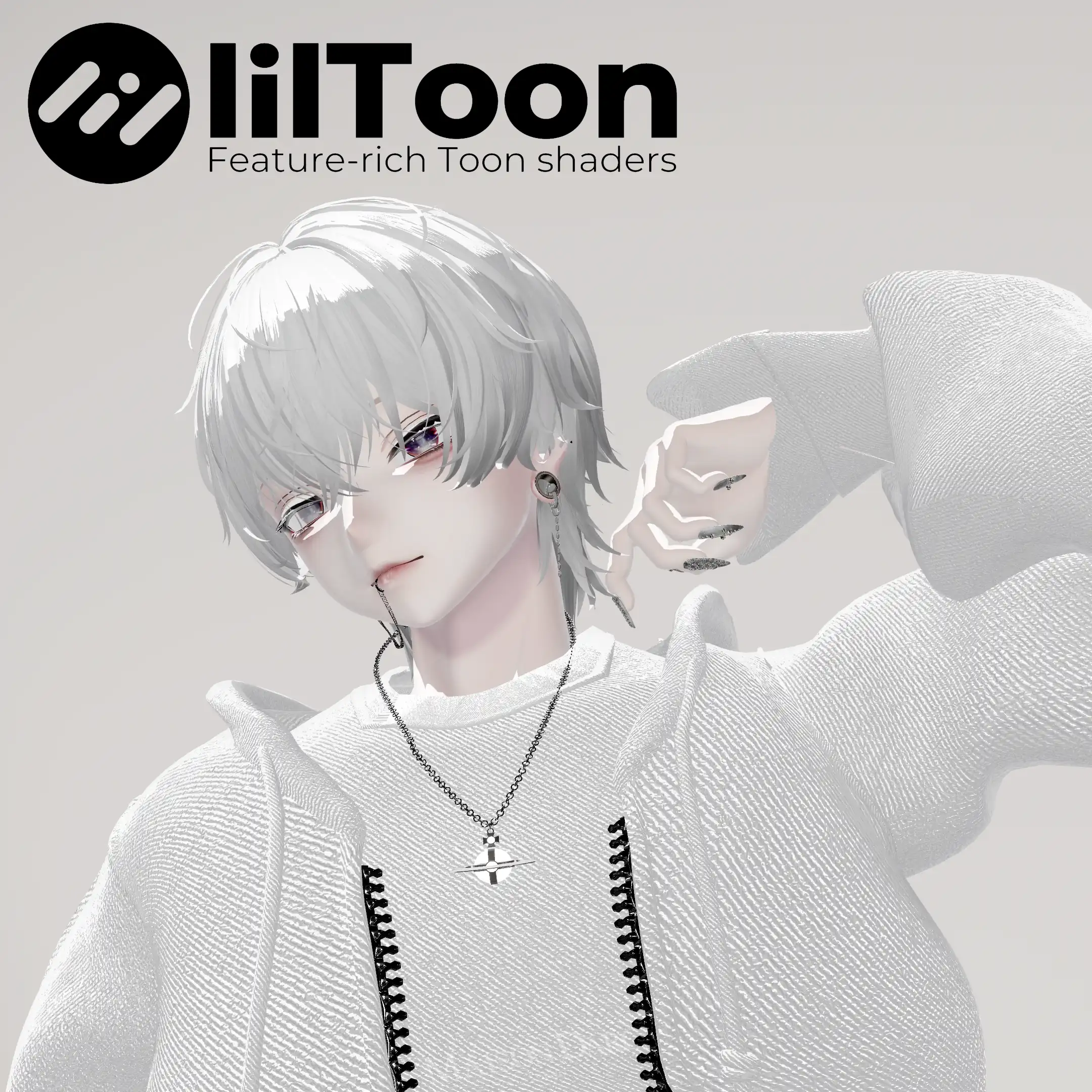 はるね Whitepreset lilToon